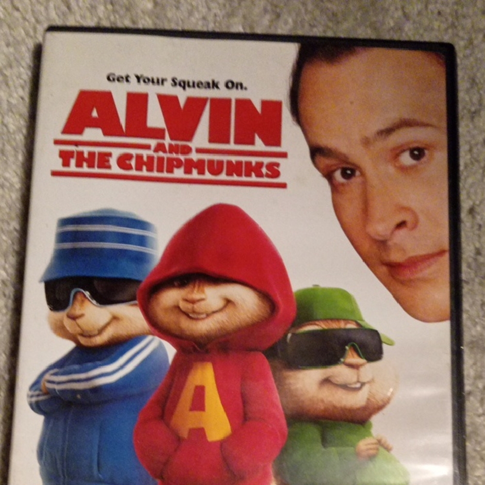 Alvin and the Chipmunks DVD